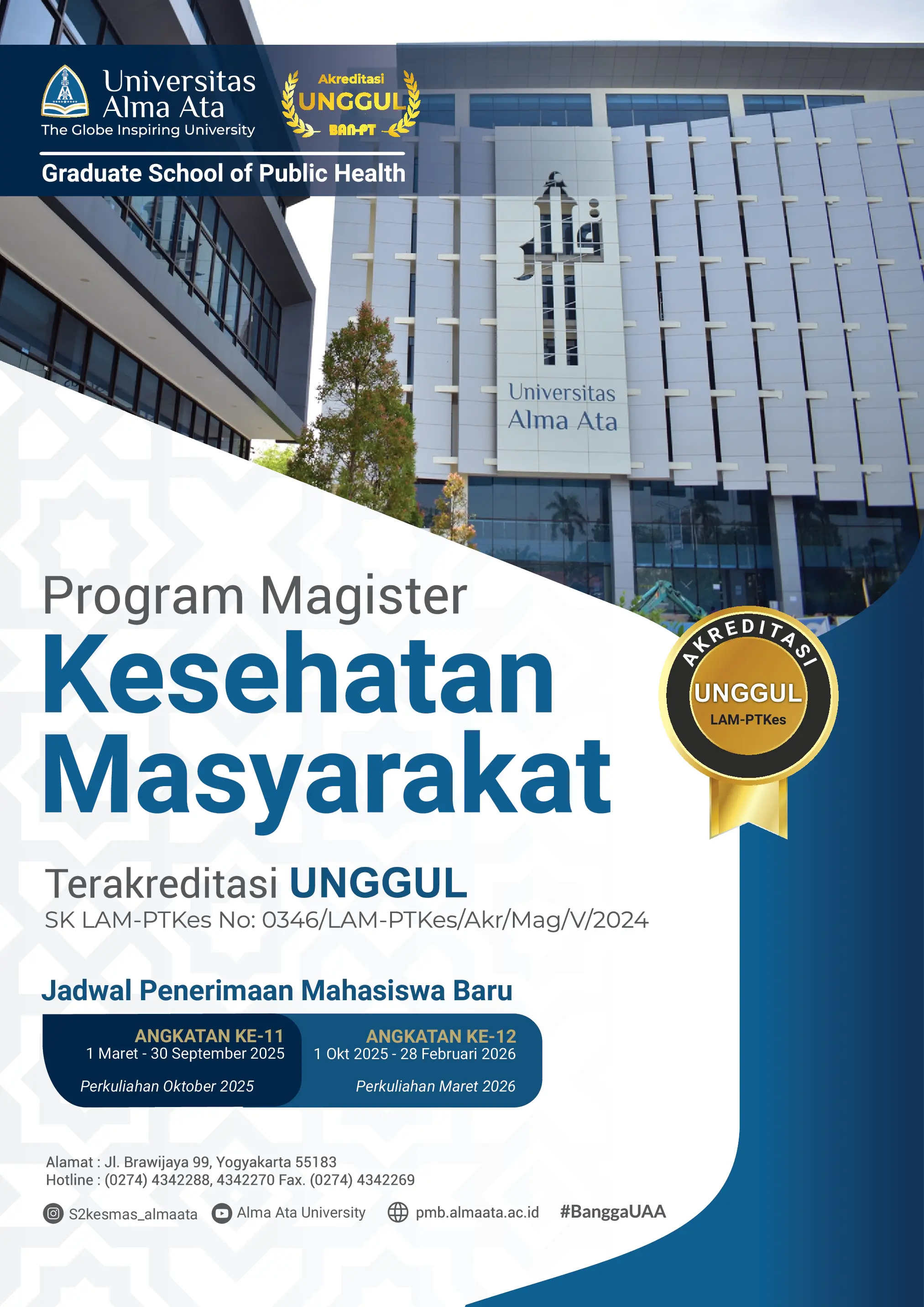 Magister Kesehatan Masyarakat